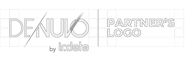 Denuvo + Partner logo spacing